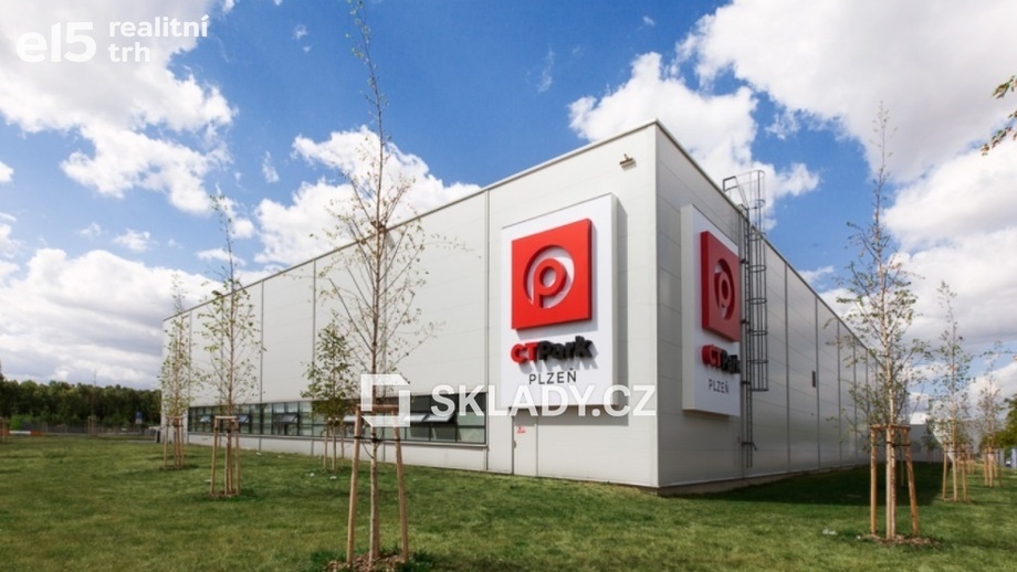Pronájem skladu 5 000 m², Plzeň