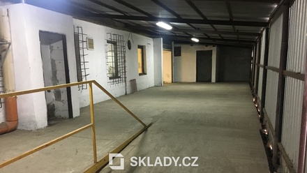 Pronájem skladu 340 m², Sokolov