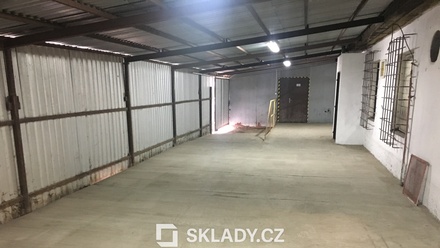 Pronájem skladu 340 m², Sokolov