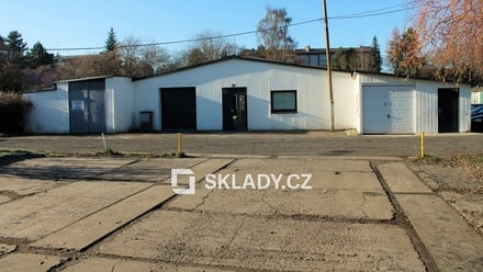 Pronájem skladu 340 m², Sokolov