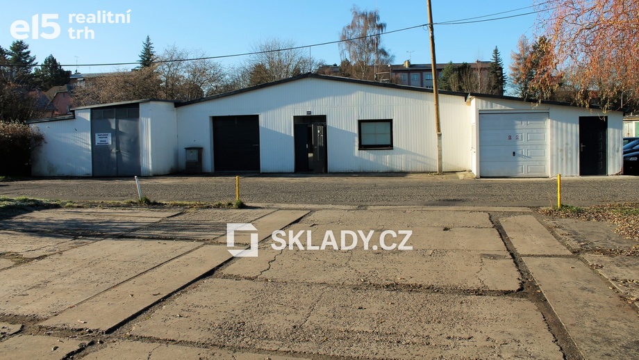 Pronájem skladu 340 m², Sokolov