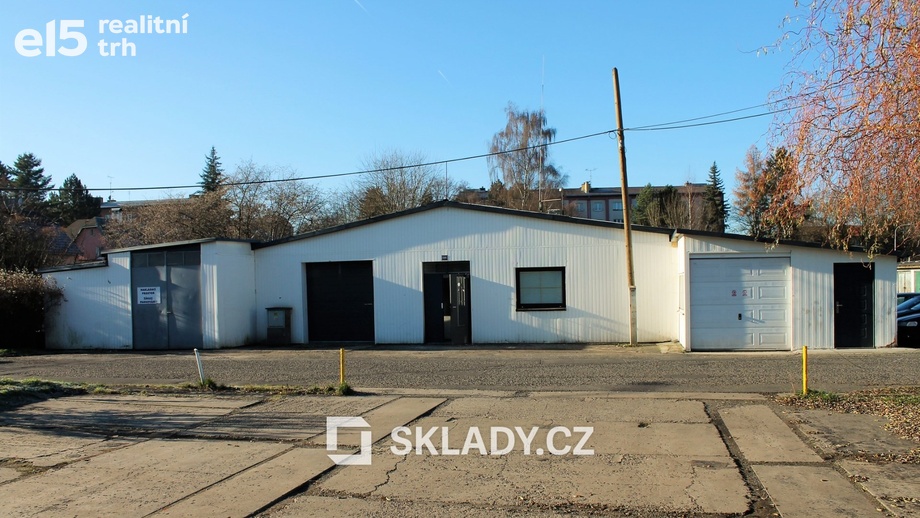 Pronájem sklady, 800 m² - Sokolov