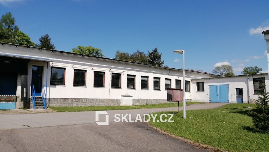 Pronájem sklady, 1 050 m² - Havlíčkův Brod