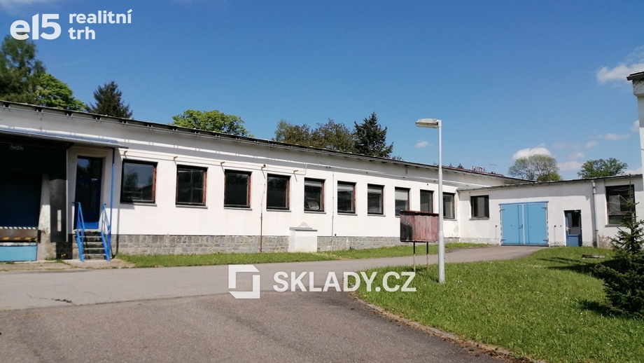 Pronájem skladu 1 050 m², Havlíčkův Brod