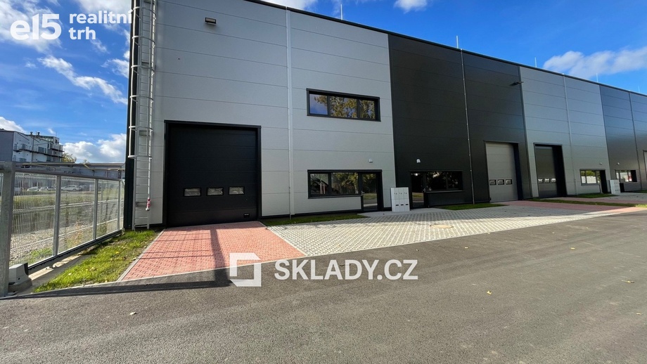 Pronájem sklady, 192 m² - Králův Dvůr