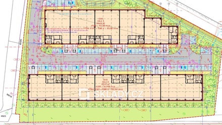 Pronájem skladu 225 m², Tuchoměřice