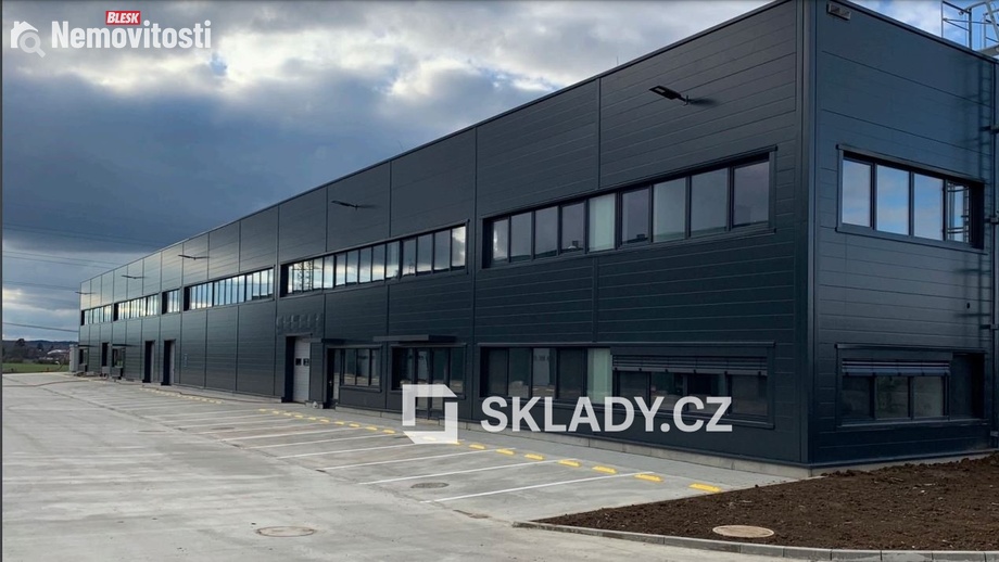Pronájem skladu 225 m², Tuchoměřice