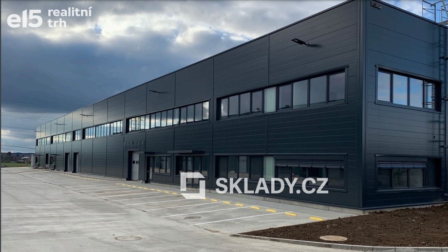 Pronájem sklady, 225 m² - Tuchoměřice