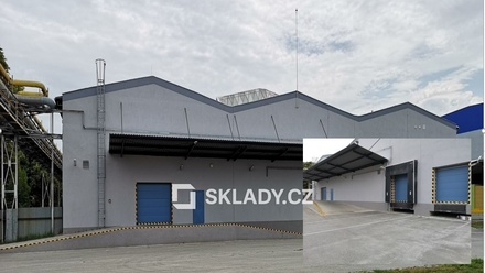 Pronájem skladu 793 m², Břeclav