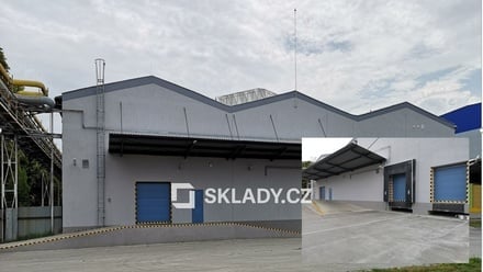 Pronájem skladu 793 m², Břeclav
