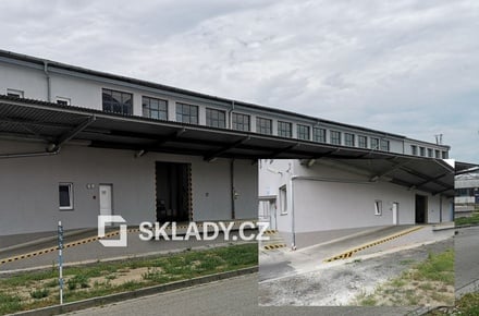 Pronájem skladu 793 m², Břeclav