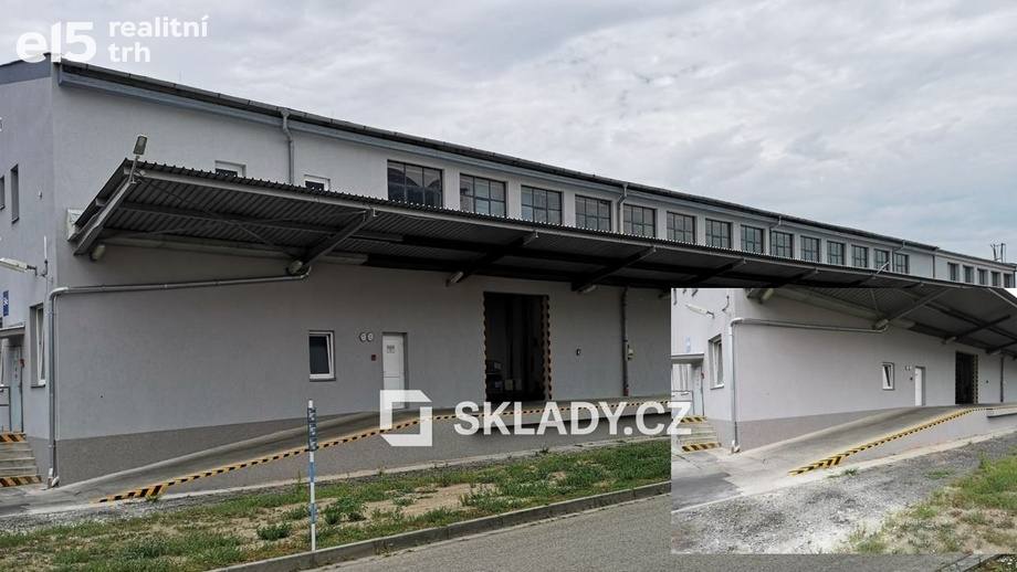 Pronájem sklady, 793 m² - Břeclav