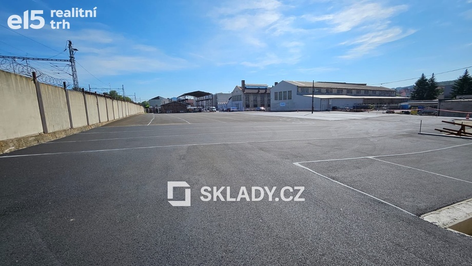 Pronájem pozemky pro komerční výstavbu, 3 627 m² - Teplice