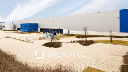 Pronájem skladu 16 000 m², Modletice