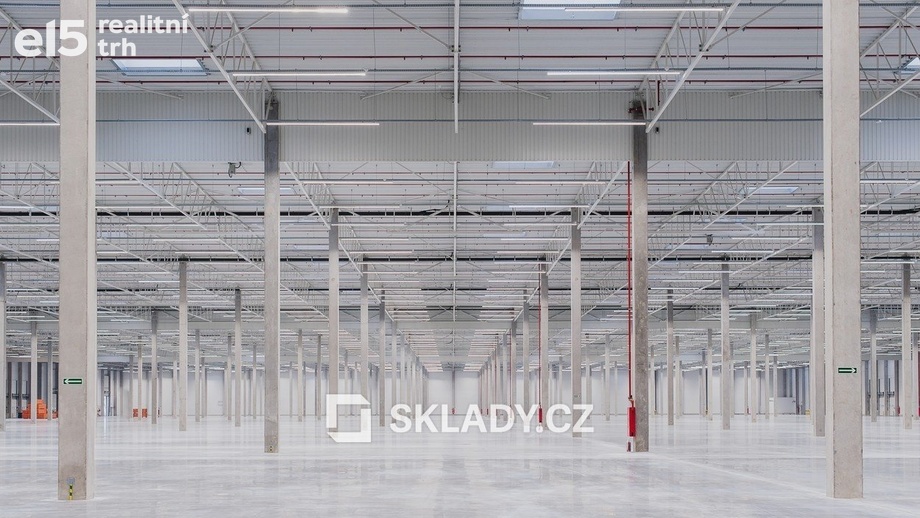 Pronájem sklady, 2 700 m² - Pavlov