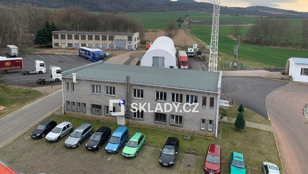 Pronájem skladu 903 m², Žalany