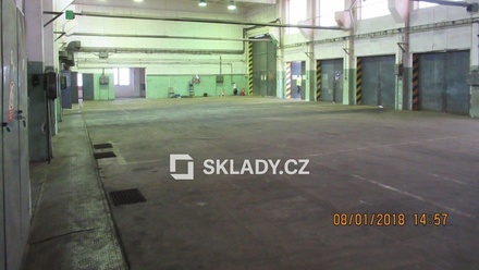 Pronájem skladu 903 m², Žalany