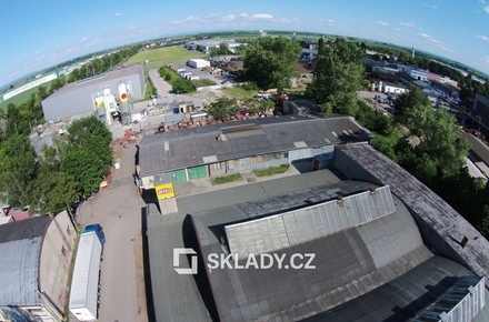 Pronájem skladu 580 m², Prostějov