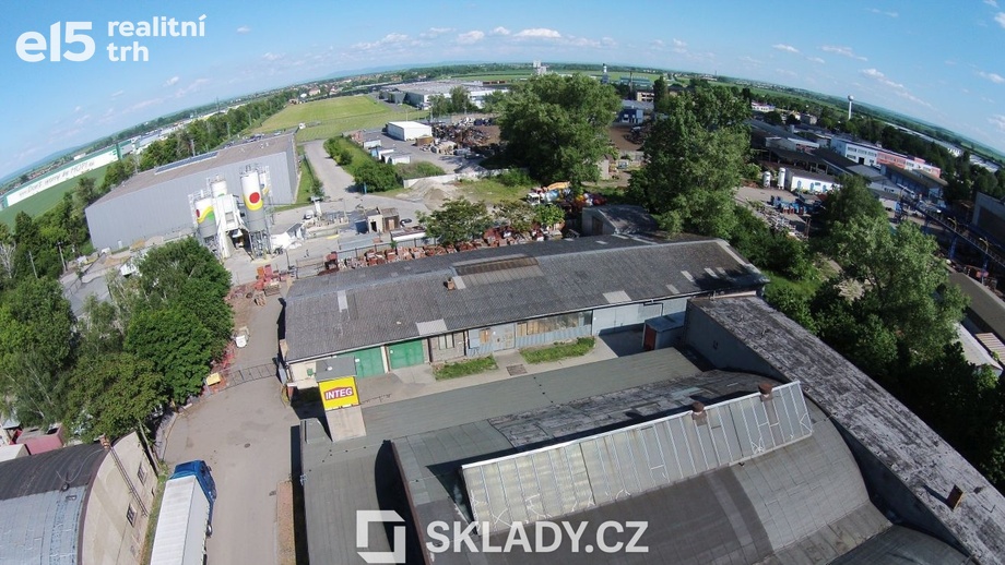 Pronájem skladu 580 m², Prostějov