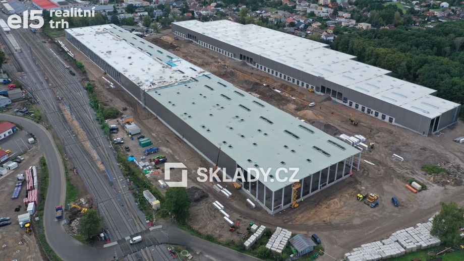 Pronájem sklady, 8 000 m² - Pardubice
