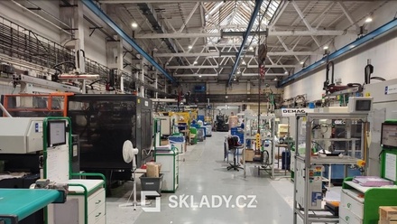 Pronájem skladu 16 267 m², Myjava, Slovensko