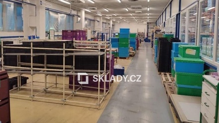 Pronájem skladu 16 267 m², Myjava, Slovensko