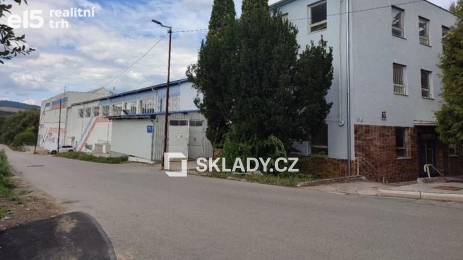 Pronájem skladu 16 267 m², Myjava, Slovensko