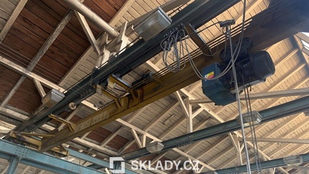 Pronájem skladu 942 m², Ústí nad Labem - Neštěmice