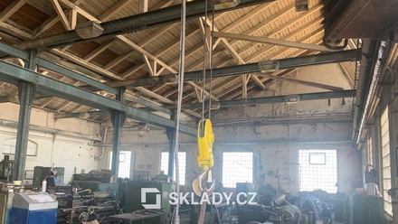 Pronájem skladu 942 m², Ústí nad Labem - Neštěmice