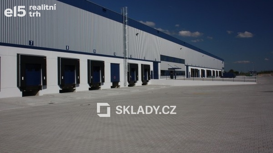 Pronájem skladu 4 753 m², Ostrov - Dolní Žďár