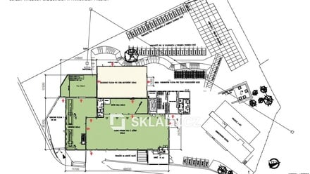 Pronájem kanceláře 221 m², Liberec