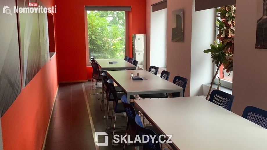 Pronájem kanceláře 221 m², Liberec