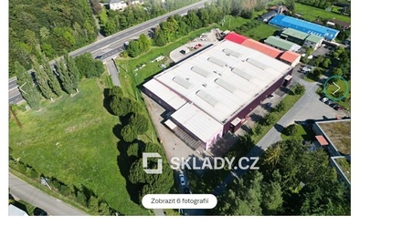 Pronájem skladu 2 600 m², Mohelnice