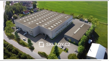 Pronájem skladu 1 067 m², Hořovice