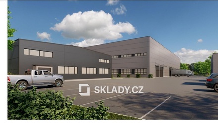 Pronájem skladu 1 067 m², Hořovice