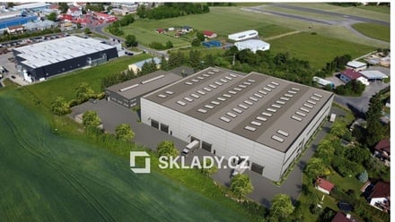 Pronájem skladu 1 067 m², Hořovice