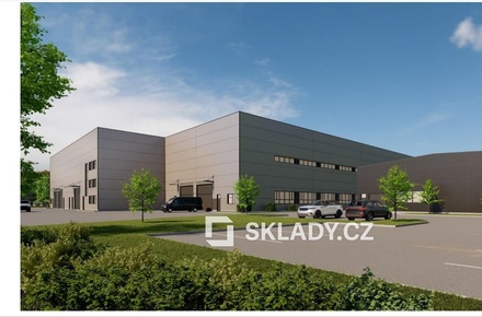 Pronájem skladu 1 067 m², Hořovice