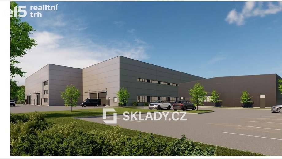 Pronájem skladu 1 067 m², Hořovice