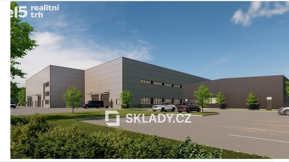 Pronájem sklady, 2 050 m² - Hořovice