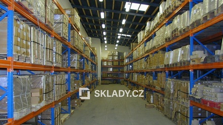 Pronájem skladu 1 700 m², Postoloprty - Březno