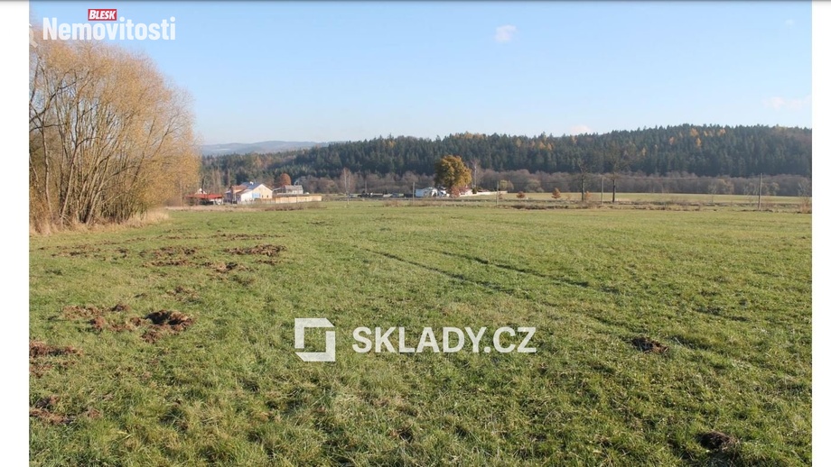 Prodej komerčního pozemku 17 000 m², Poděbrady