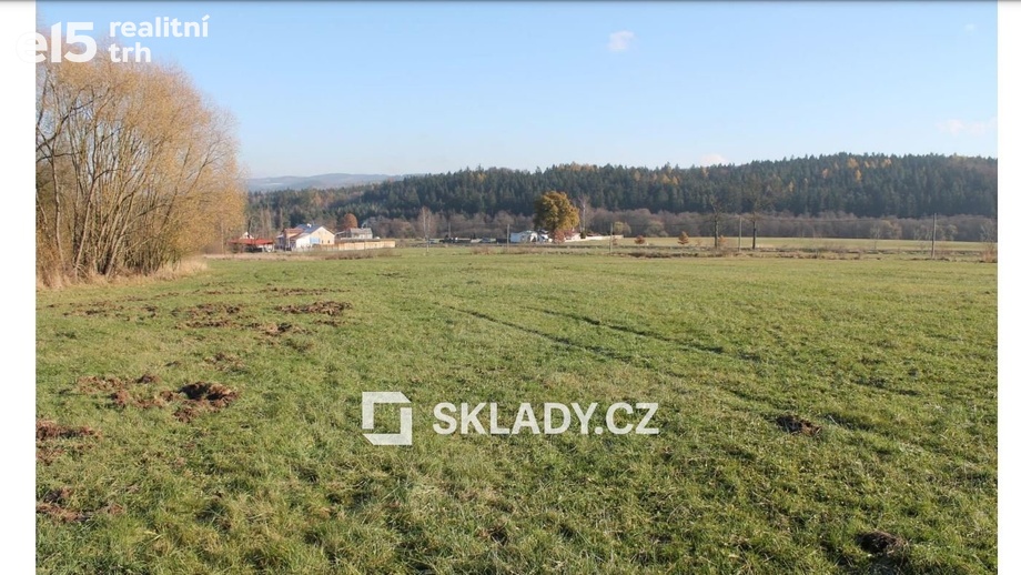 Prodej pozemky pro komerční výstavbu, 17 000 m² - Poděbrady