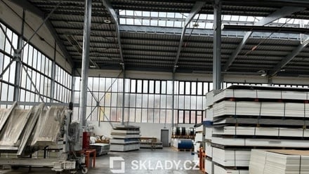 Pronájem skladu 3 200 m², Hodonín