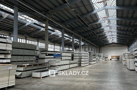 Pronájem skladu 3 200 m², Hodonín