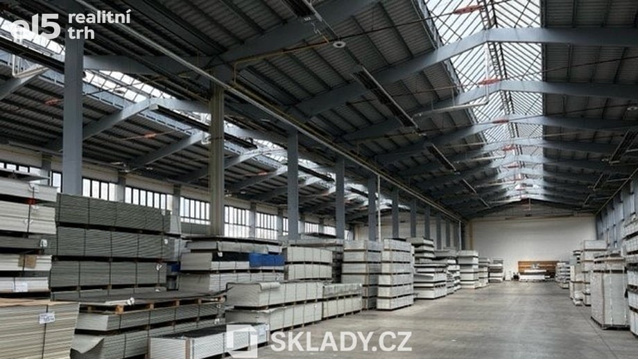 Pronájem skladu 3 200 m², Hodonín