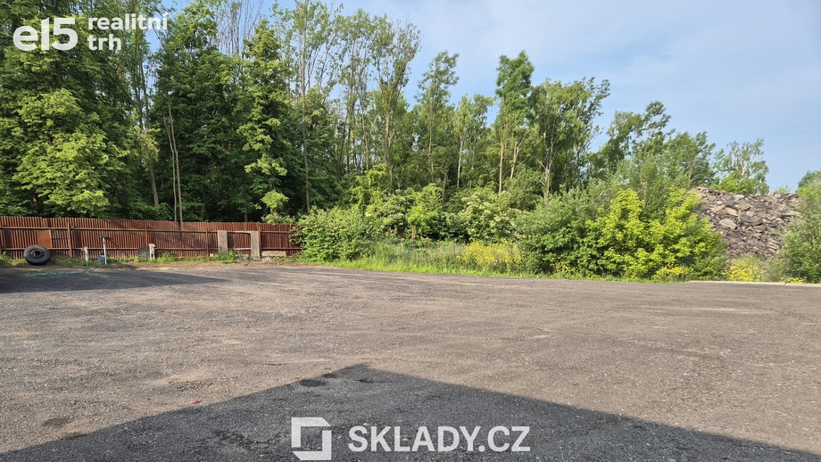 Pronájem pozemky pro komerční výstavbu, 600 m² - Teplice