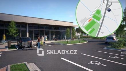 Pronájem skladu 4 000 m², Pohořelice