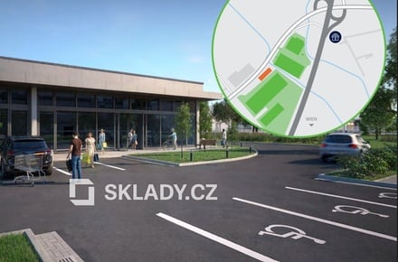 Pronájem skladu 4 000 m², Pohořelice
