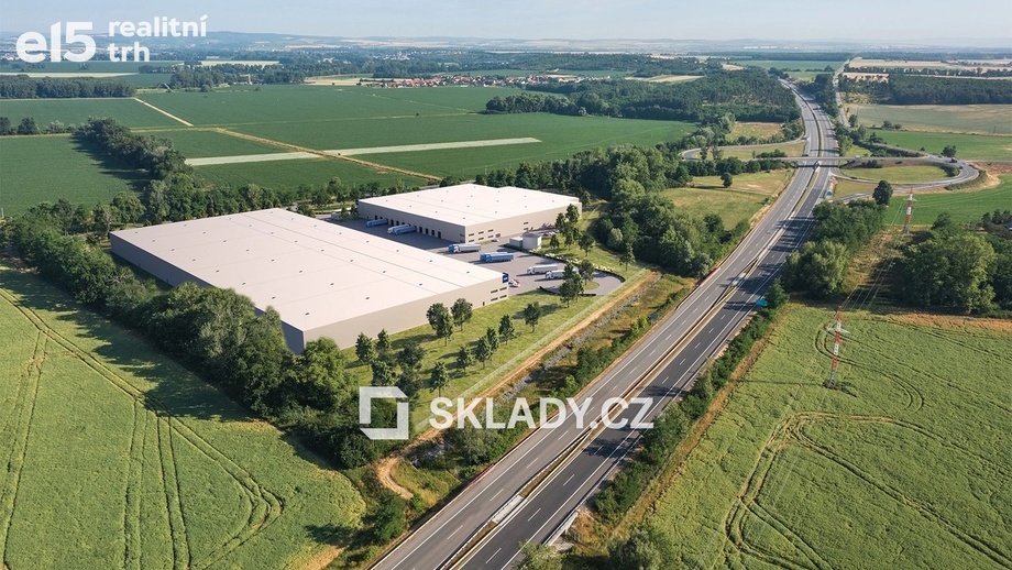 Pronájem sklady, 1 943 m² - Pohořelice