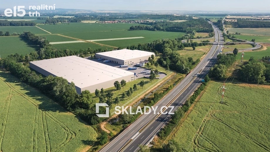 Pronájem sklady, 1 943 m² - Pohořelice